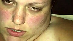 BBW's Passionate Pussy Play