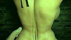 Chun-li's secret training with big cock