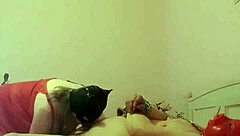 bound slave gets dominated in bdsm session