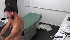 Fingering This Latina Teen 18+ Patient Deep Before Fucking Her Pussy in Doctor Office