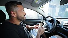 blonde girl does a program for 50 reais