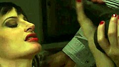 Cumsprayed Euro Babe Drilled From Behind In Glamour Scenes