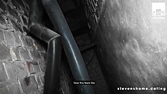 公共の場でティーン18+アレクサがランダムデートとハードファック後にザーメンまみれフェラ