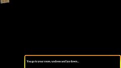 Exploring my new family in game 556