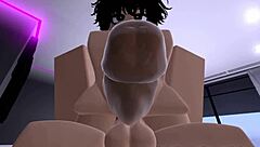 Feeling the passion while fucking femboy's tight holes