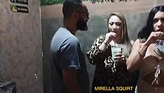 Lene's Big Ass Milf Swallows Cum After Bathroom Fuck At Swing Party