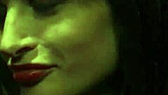 Cumsprayed Euro Babe Drilled From Behind In Glamour Scenes