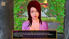 Exploring my new family in game 556