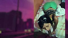 I love giving blowjobs to my latina scenes