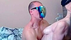 sexy wife teases in black stockings homemade video