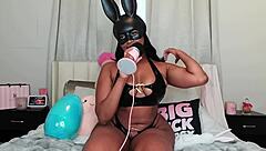 easter bunny try-on haul and surprise part 1