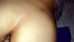 Hot Latina Stepsister Provokes Rough Doggystyle Creampie