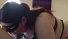 Fucking her throat hard till snot drips in HD