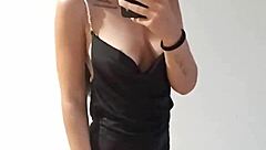 Big natural tits on display