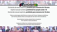 Üvey oğlum eve gelmeden karımı sertçe sikiyor