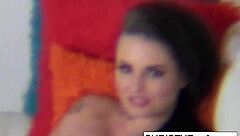 Sexy brunette christy mack gets bold with oral and pussy action