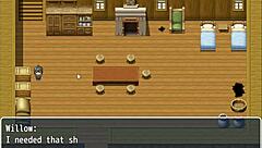 the hidden end part 1 of 8 in this anime game