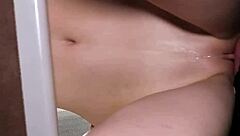 Mike catches Lily, bends her over!