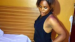 young blessing loves licking hot chocolate dick.