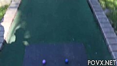 Lovely nikki lavay sucking cock passionately in pov 😘