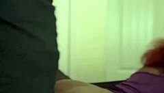 Skinny Milf Girlfriend Finishes Him With Handjob