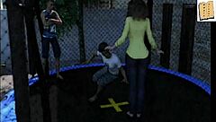 Wife and stepmother 54 in erotic fun 😏