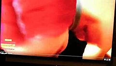 hey, i'm masturbating to this tattooed redhead pornstar and cumming hard 😍