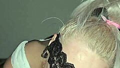 naked stepsister gets fucked while i watch her cum