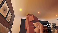 I accidentally blew that roblox rule 34 cock and got a cumshot