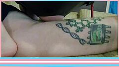 赤毛アジア系MtFトランス孕みレクサが狼パパに騎乗位で激アナル＆オナニー