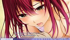 bound woman in bondage bdsm scene with big tits and boobs