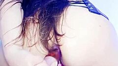 Latina stepmom seduces stepson with double penetration 🔥