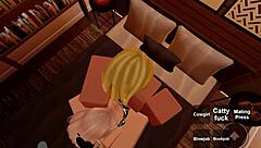 Robloxルール34のチンポを間違ってフェラして中出しされた