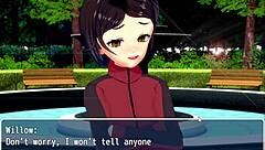 애니 게임 숨겨진 엔딩 파트1 중 8