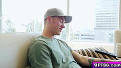 Emma, Shyla, and Liza flash tits at party ready for big cocks.