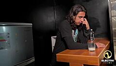 i'm getting milked by this curvy redhead bbw's huge tits in a fetish photoshoot