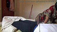 A mysterious Arab milf spots the voyeur with a monster big black cock, leading to cheating wife amateur homemade fun