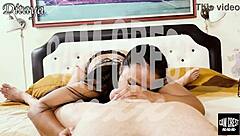 Ditaya Moaning as She Swallows Your Cum POV