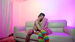 yo, i couldn't hold back and gave it to my older stepbrother