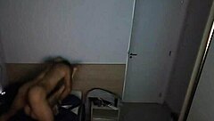 Horny Teen Wakes Up And Fists Roommate's Big Ass In Intense Ball Licking Session