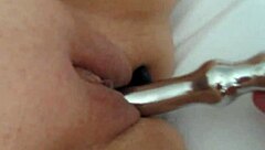 Housewife gets tied up and teased in amateur homemade video