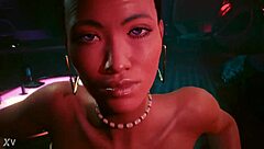 In Cyberpunk 2077, hookers and prostitutes offer wild, slutty sex encounters.