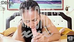 Ditaya Moaning as She Swallows Your Cum POV