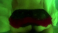 this culona rica is getting her ass fucked hard at home