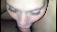 tiffany sucking john's fat cock