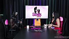 COMPILADO DA RAMONA 69 NO SWING CAST COM TIFANY ROCHA SHEER RED