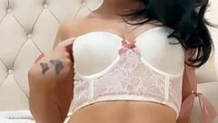 teen american exchange student solo masturbating 😏