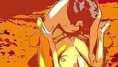 Asian amateurs engage in intense fucking with mars