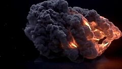 POV Raquel panas tolak muka dan telan semuanya tanpa susah