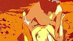 Asian amateurs engage in intense fucking with mars